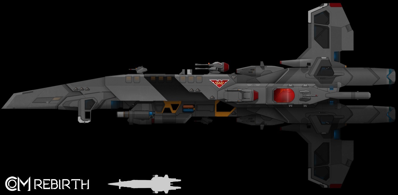 Caden Tristifer-class Frigate Portrait.