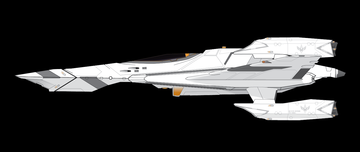Mk1 RI-76 Gryphon Multirole Starfighter Portrait.