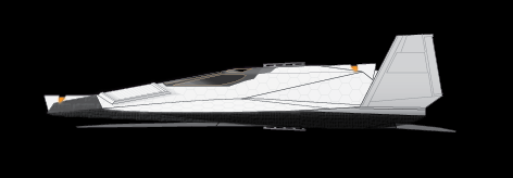 Mk3 Remora Shuttle Portrait.