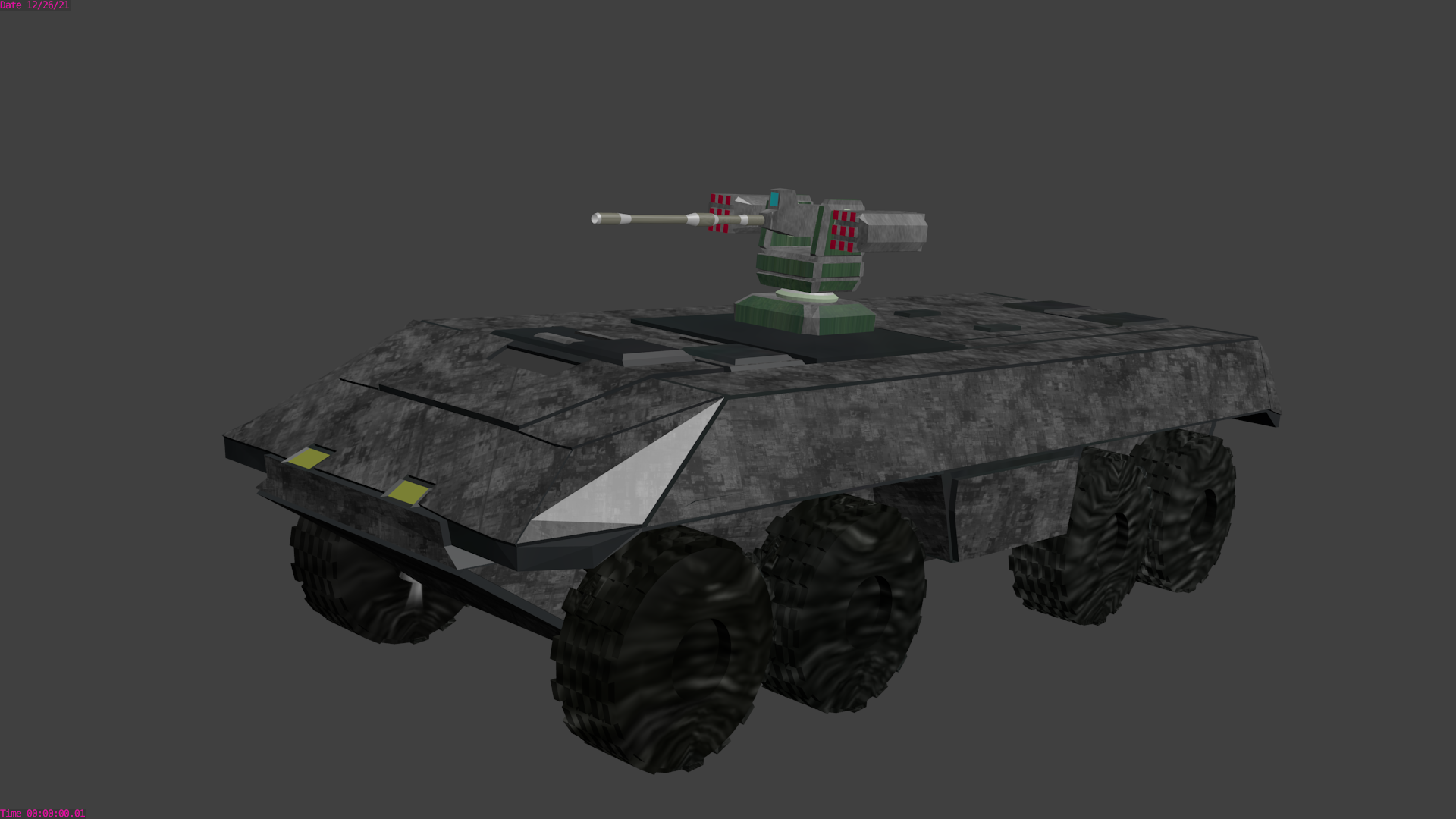 M4 Quadriga IFV Portrait.