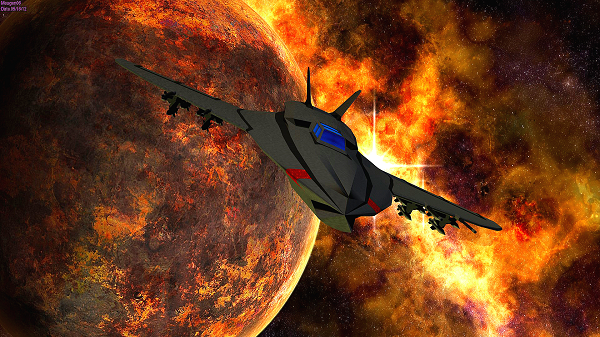 F 145 Wasp Portrait.