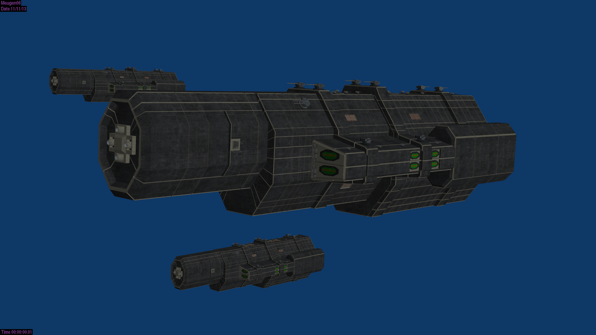 Valiant class battlecruiser Portrait.