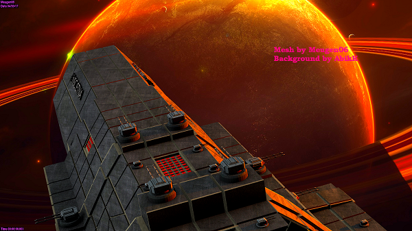 Etna light cruiser Portrait.